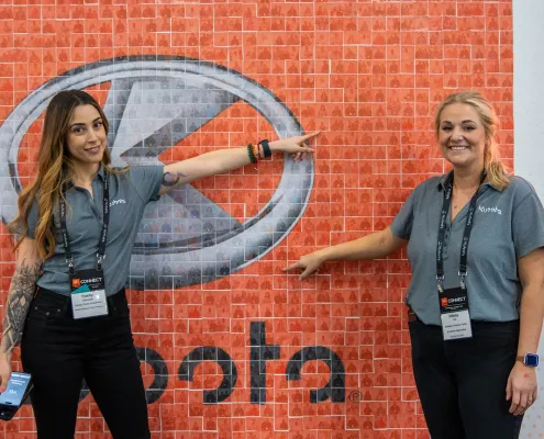 kubota mosaic photo booth