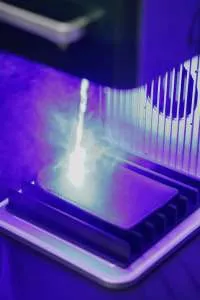 custom laser branding activation