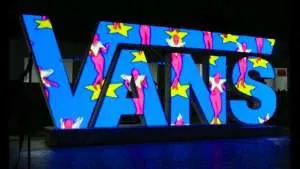 3D video mapping