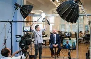 Corporate video production