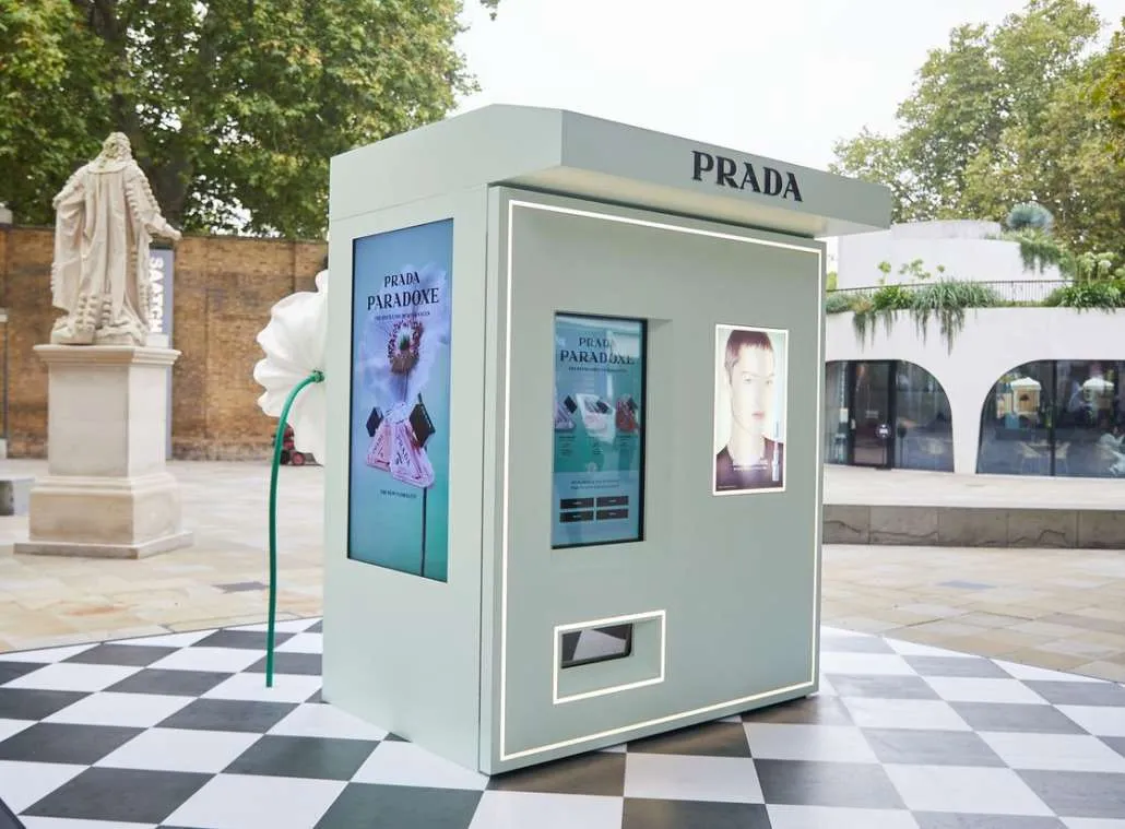 experiential photo booth activation