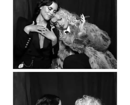 met gala photo booth