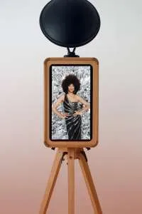 classic vintage photo booth rental