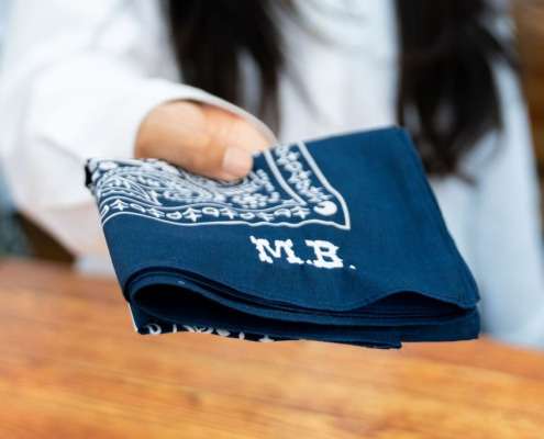bandana embroidery