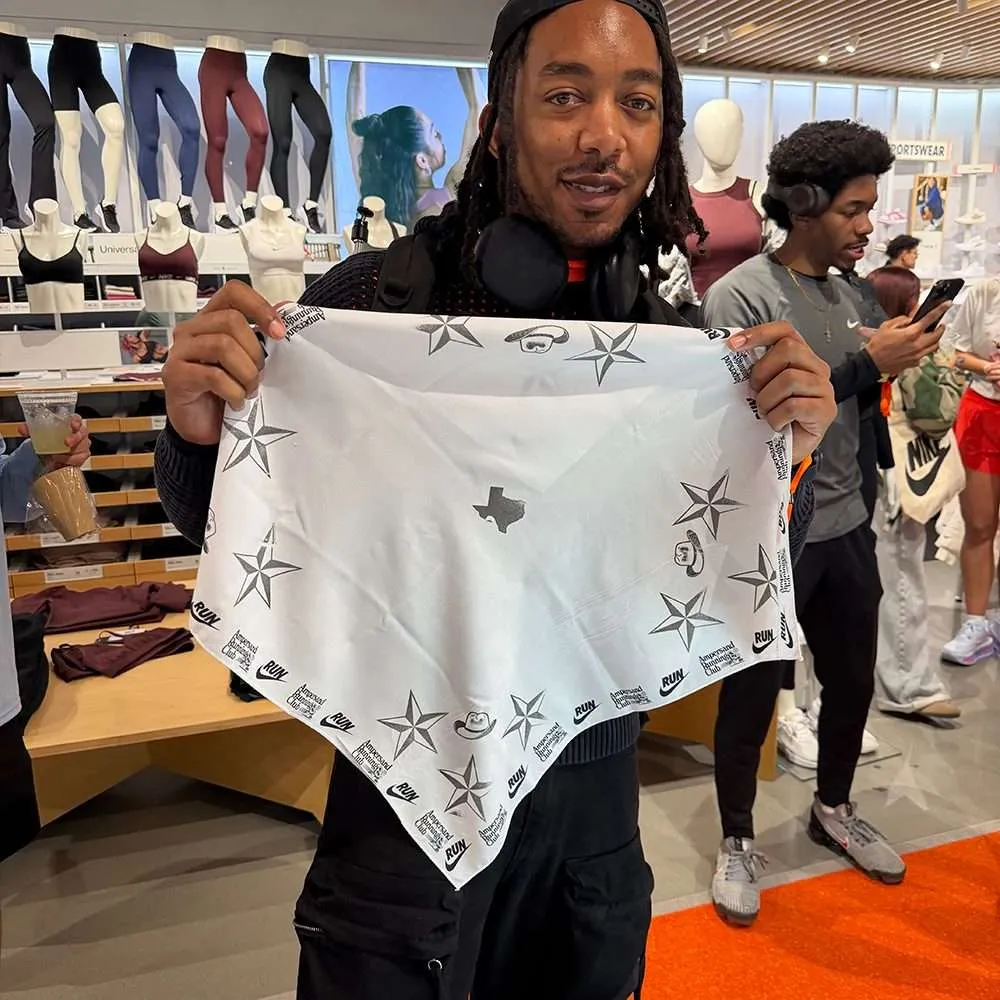 custom bandana activation