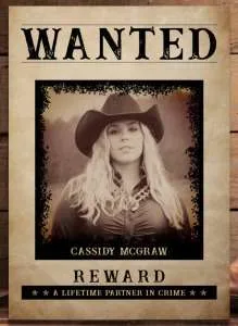 western photo booth activation