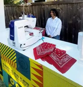 embriodery company activation