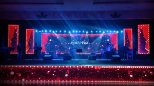 led video screen wall rental
