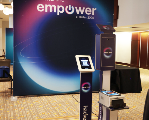 custom photo booth activation