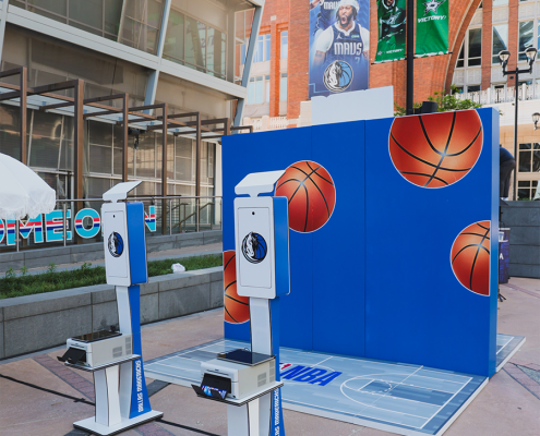 experiential activation photo booth