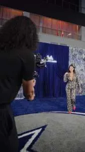 cinema video booth