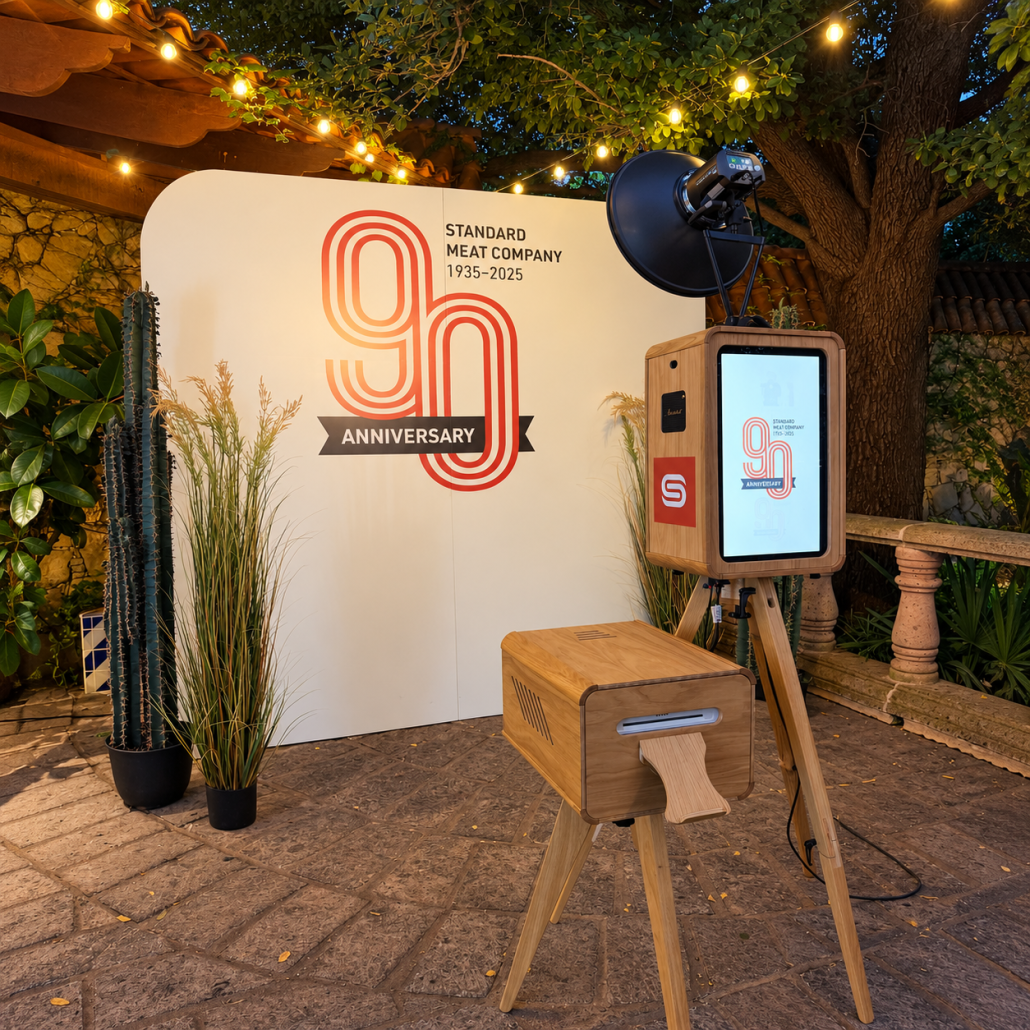 Vintage photo booth
